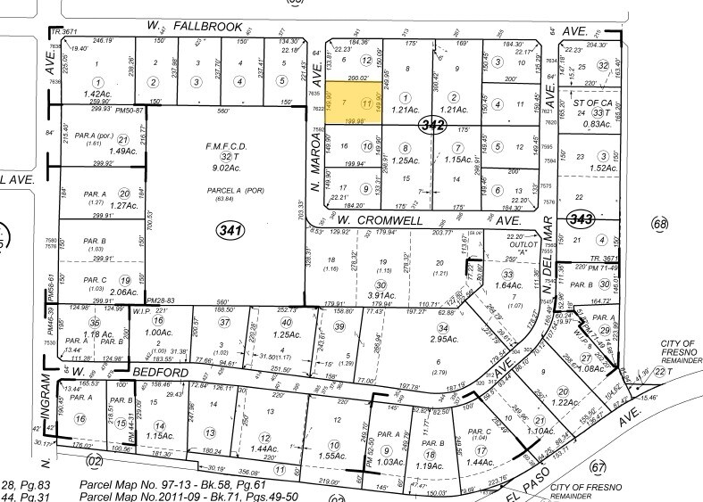More Photos Of 7622 N Maroa Ave, Fresno Warehouse For Lease