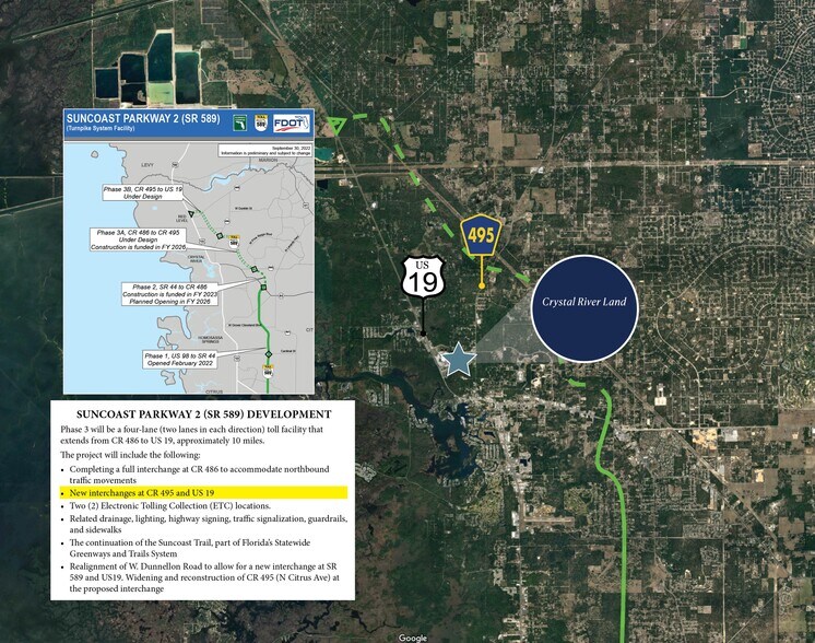 More Photos Of 3368 Olive Ave, Crystal River Land For Sale