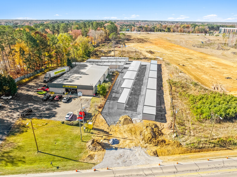 Primary Photo Of 2501 Hawkins ave, Sanford Self Storage For Sale