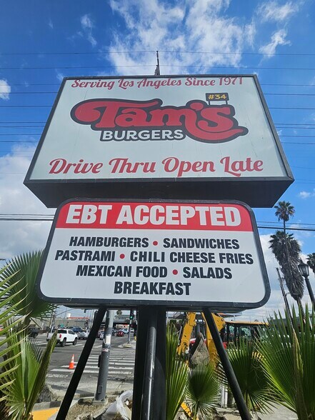 More Photos Of 500 W Manchester Ave, Los Angeles Fast Food For Sale