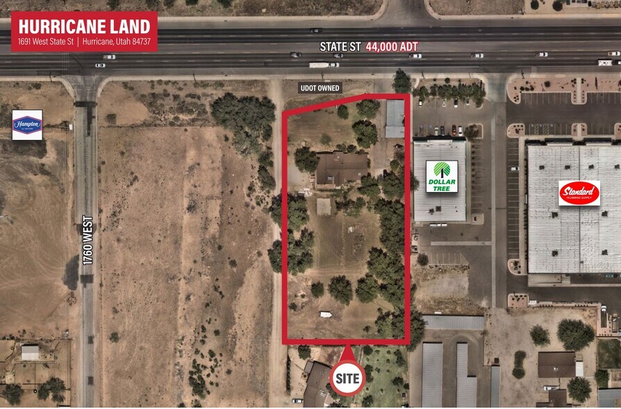 More Photos Of 1691 State Street, Hurricane Land For Sale