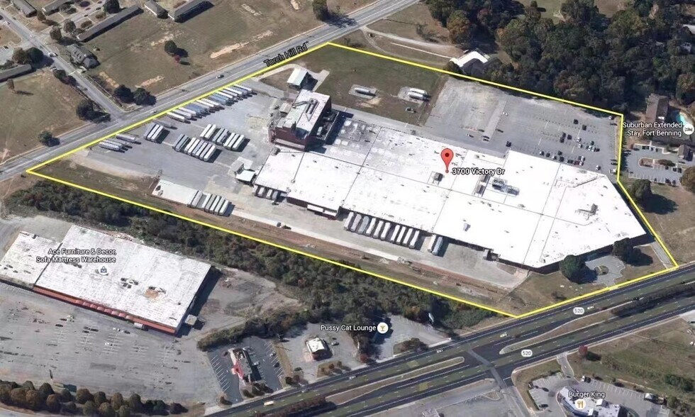 3700 Victory Dr, Columbus, GA 31903 Industrial For Lease