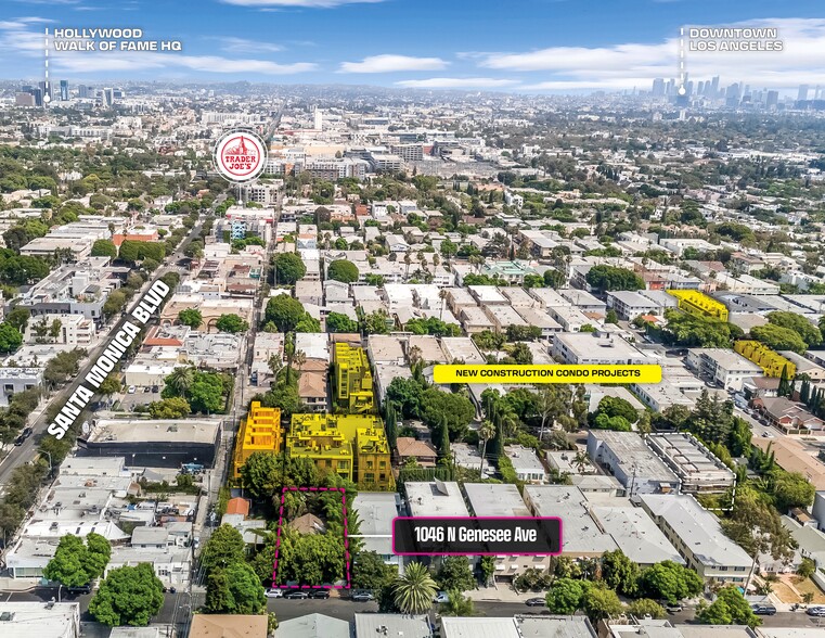 Primary Photo Of 1046 N Genesee Ave, West Hollywood Land For Sale