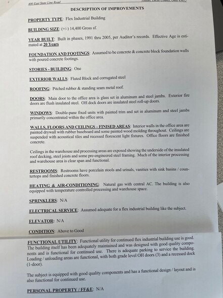 More Photos Of 400 E State Line Rd, Toledo Warehouse For Lease