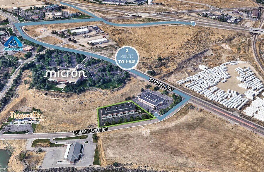 More Photos Of 2137-2163 E Summersweet Way, Boise Light Manufacturing For Lease