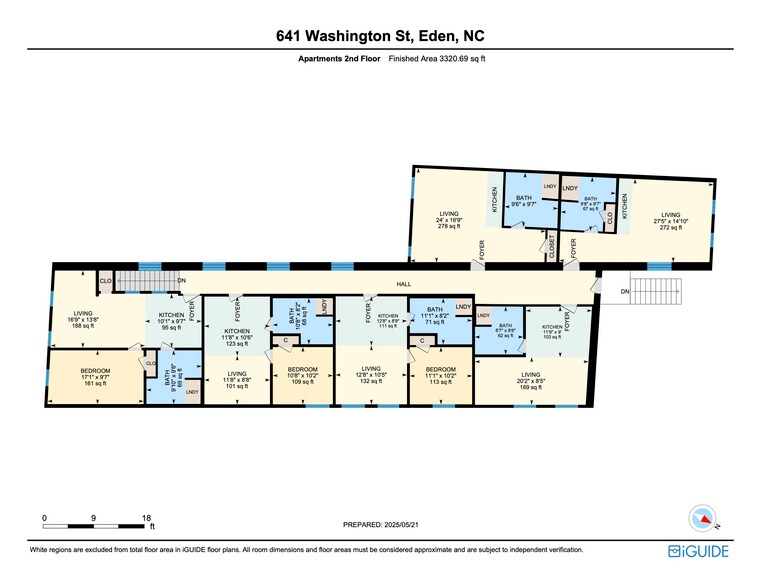 More Photos Of 641 Washington St, Eden Storefront Retail Office For Sale