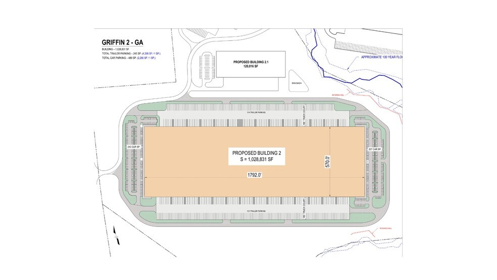 More Photos Of 35 S McDonough Rd, Griffin Industrial For Lease