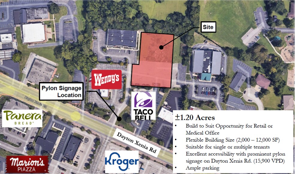 Primary Photo Of Dayton Xenia Rd, Beavercreek Land For Sale