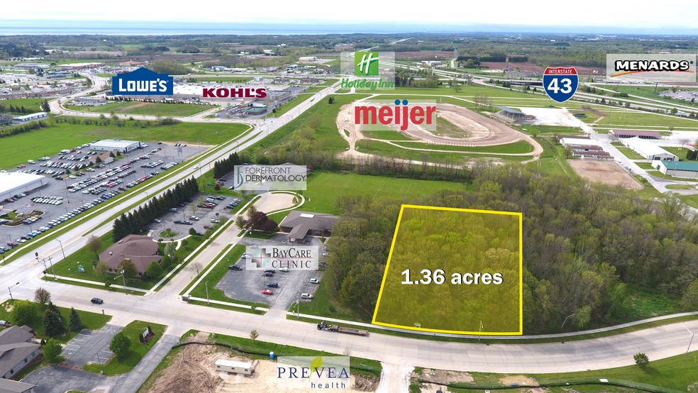 Primary Photo Of Rapids Rd & Expo Dr, Manitowoc Land For Sale