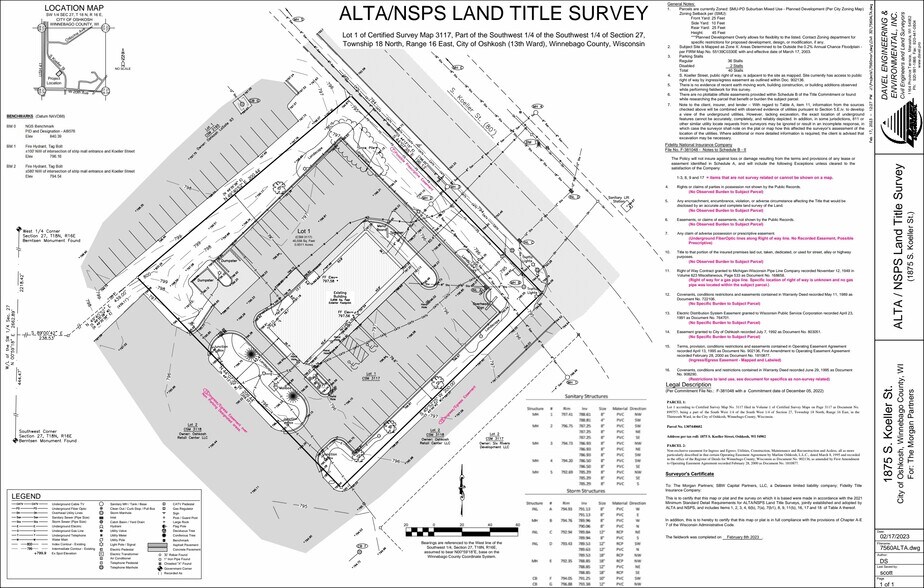 More Photos Of 1875 S Koeller St, Oshkosh Restaurant For Lease