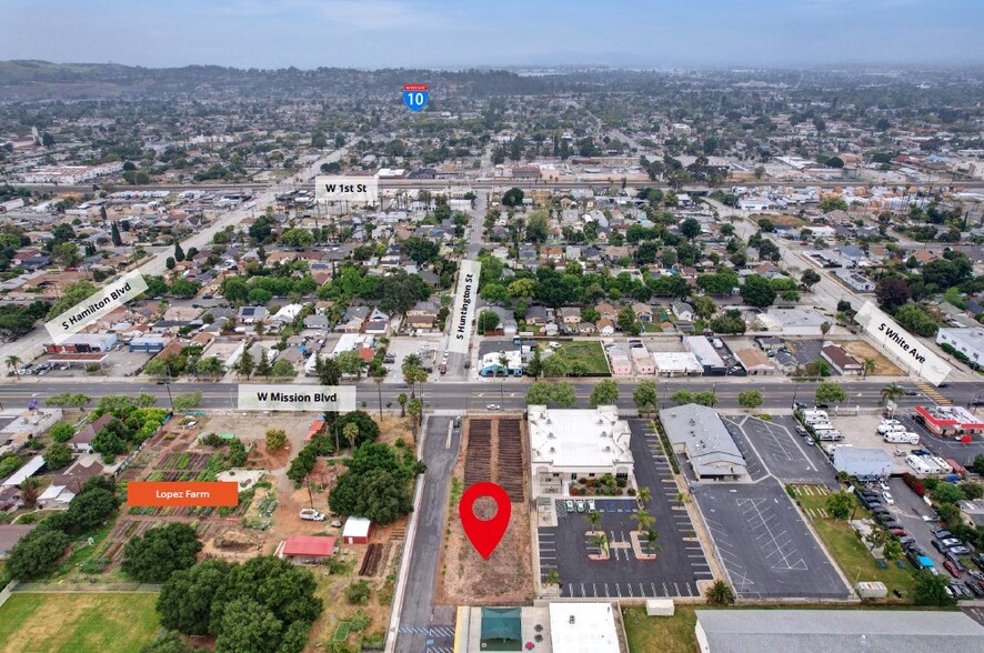 Primary Photo Of 990 W Mission Blvd, Pomona Land For Sale