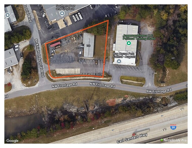 More Photos Of 706 McKnight Industrial Blvd, Augusta Light Manufacturing For Sale