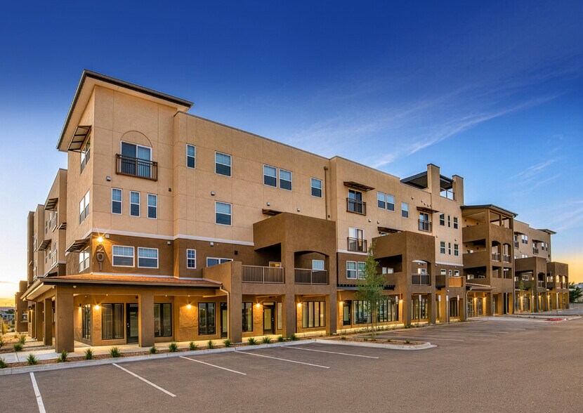 Primary Photo Of 201 Unser Blvd NW, Albuquerque Apartments For Lease