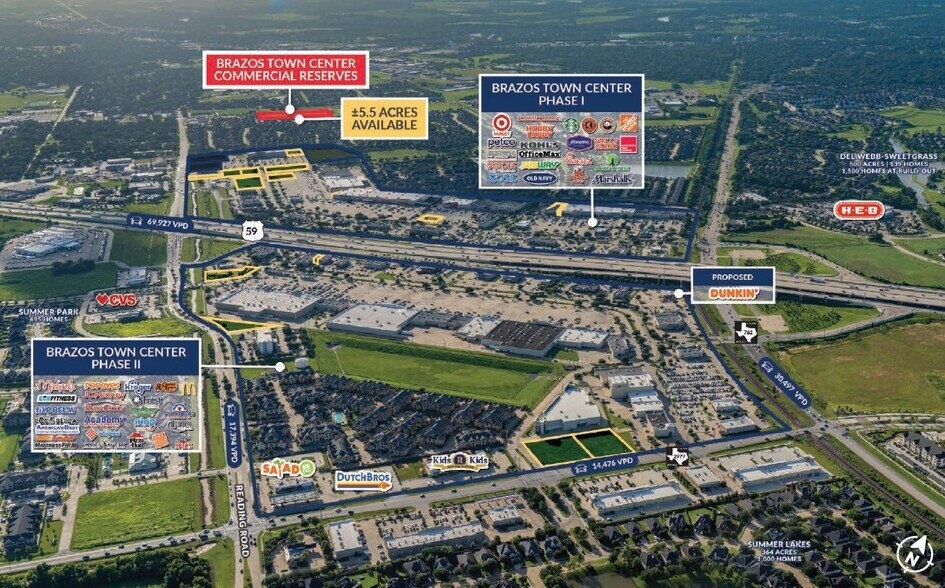 More Photos Of US 59 @ FM 762 / Reading Rd., Rosenberg Land For Sale