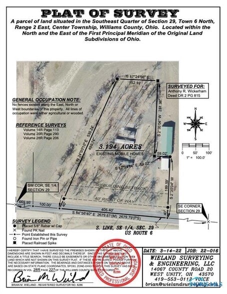 More Photos Of 8705 US Highway 6, Bryan Specialty For Sale
