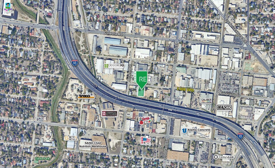 More Photos Of 438 Lombrano St, San Antonio Warehouse For Sale