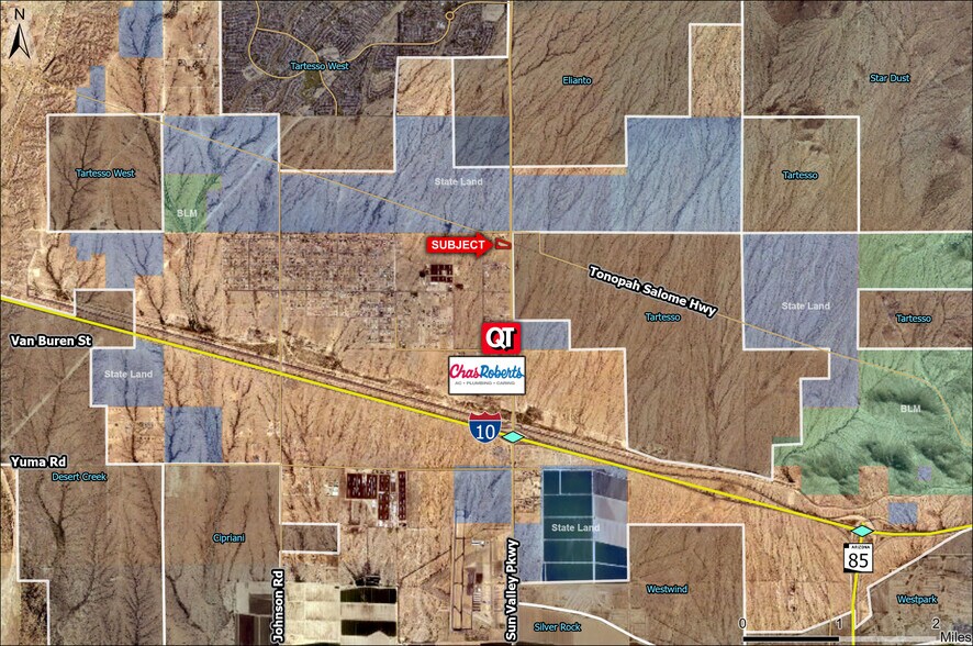 More Photos Of Sun Valley Pkwy & Tonopah Salome Hwy, Buckeye Land For Sale