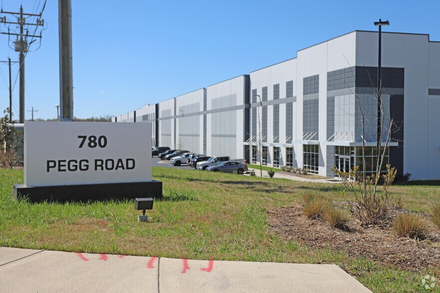 More Photos Of 780 Pegg Rd, Greensboro Warehouse For Lease