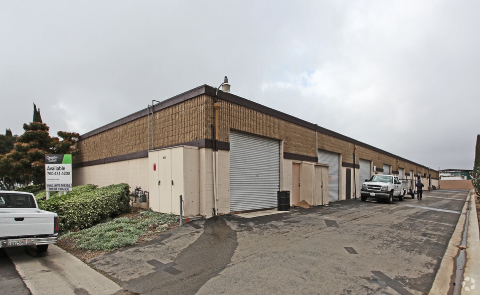 More Photos Of 1145 Industrial Ave, Escondido Manufacturing For Lease