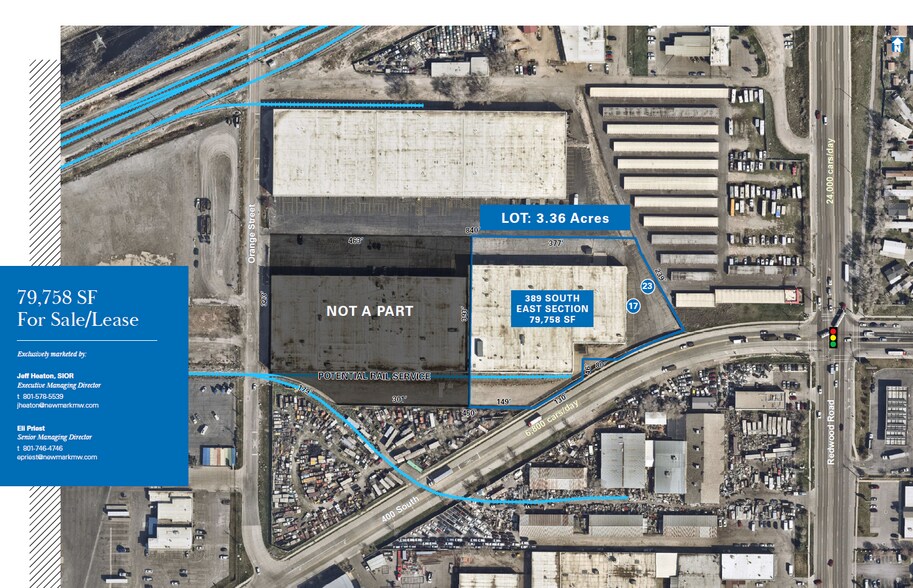 More Photos Of 389 Orange st, Salt Lake City Industrial For Lease