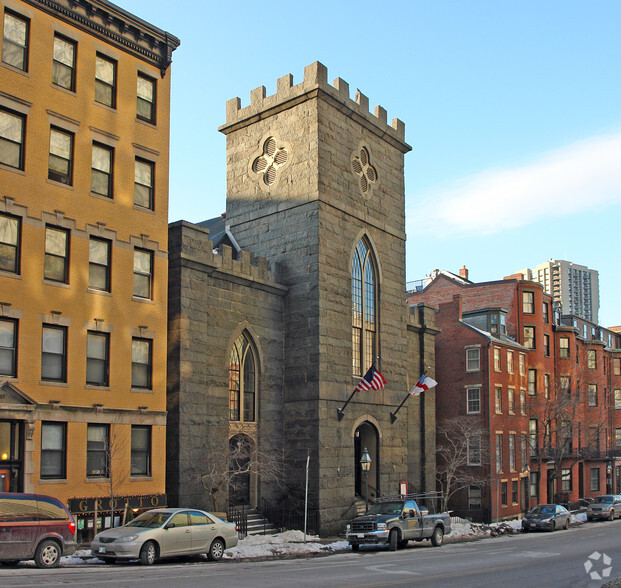 Primary Photo Of 35 Bowdoin St, Boston Religious Facility For Lease