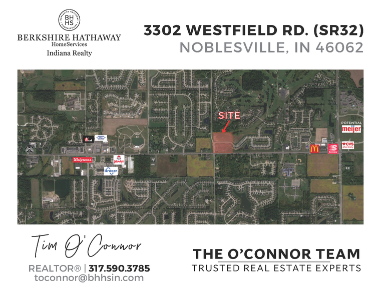 Primary Photo Of 3302 Westfield Rd, Noblesville Land For Sale