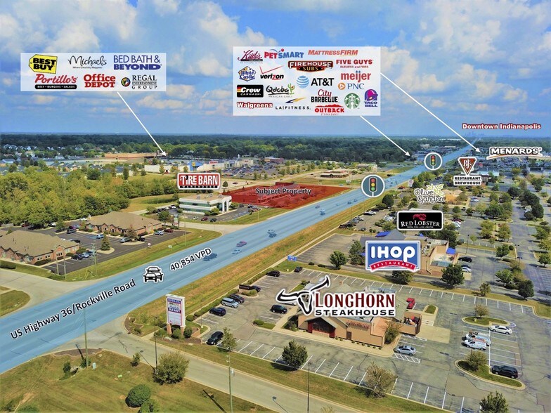 More Photos Of 10228-10236 E US Highway 36, Avon Unknown For Lease