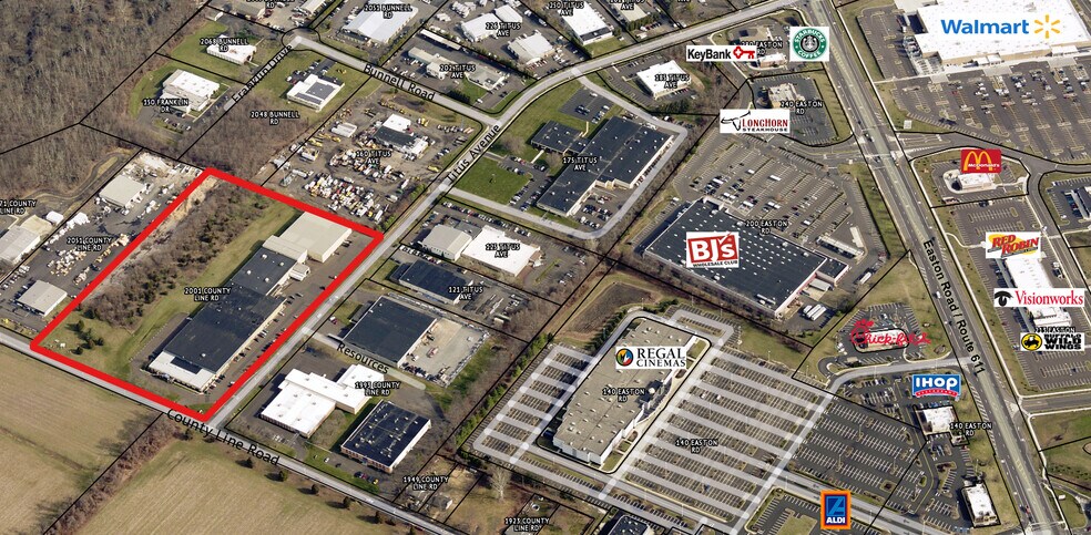 More Photos Of 2001 County Line Rd, Warrington Warehouse For Lease