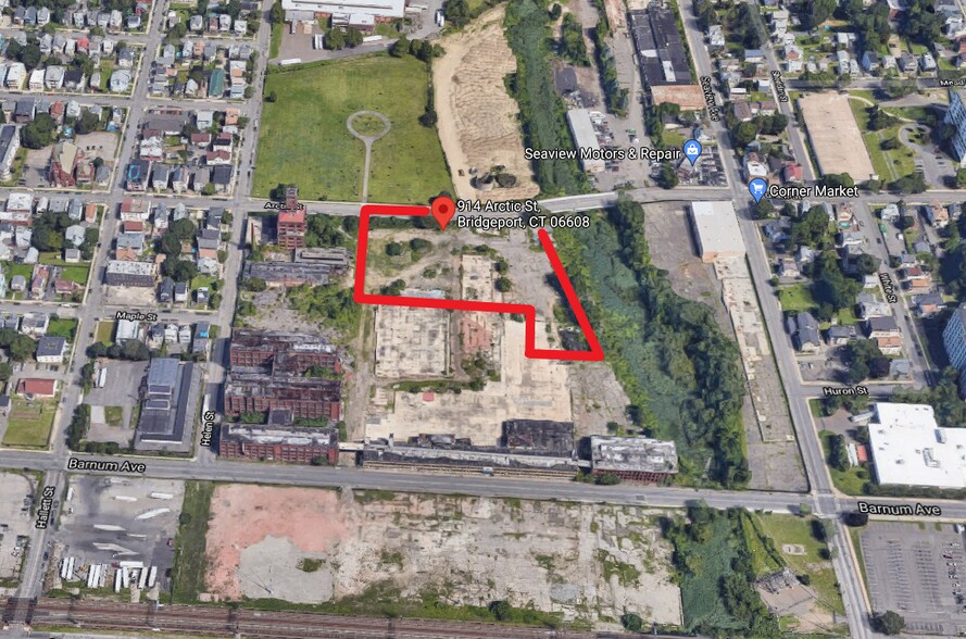 Primary Photo Of 914 Arctic St, Bridgeport Land For Lease