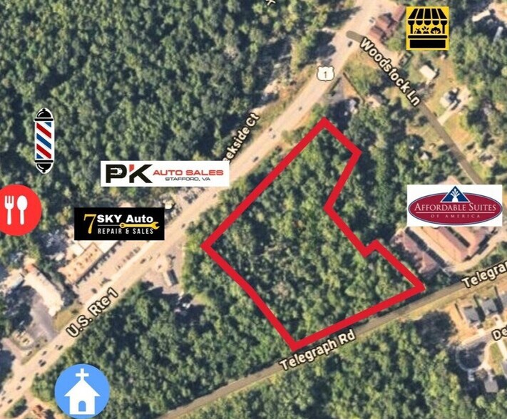 More Photos Of 46 Woodstock Ln, Stafford Land For Sale