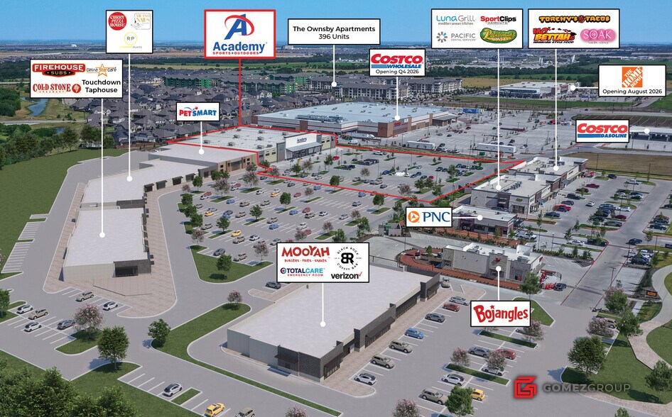 More Photos Of 3525 S Preston Rd, Celina General Retail For Sale