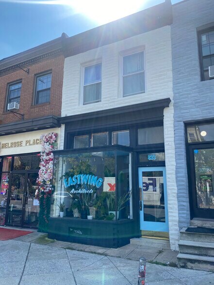 Primary Photo Of 823 W 36th St, Baltimore Storefront Retail Residential For Lease