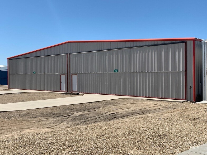 Primary Photo Of 2321 Aviation Way, Caldwell Airplane Hangar For Sale