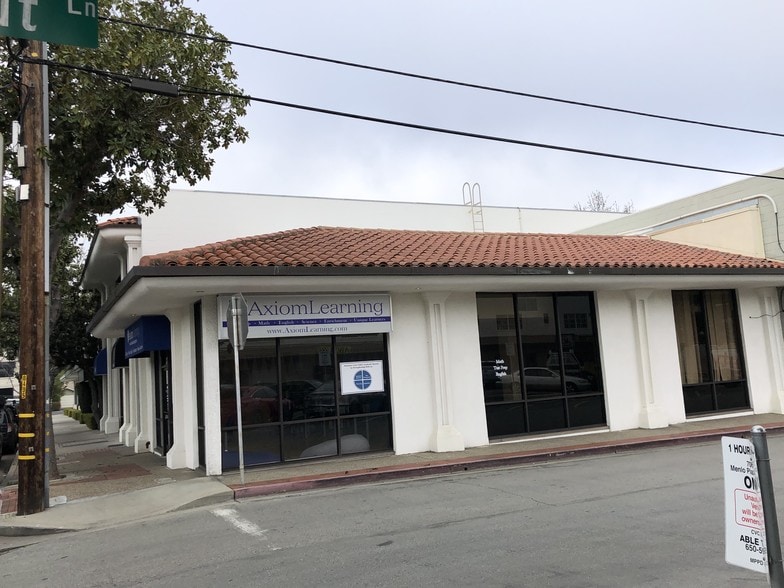 More Photos Of 1158-1168 Chestnut St, Menlo Park Office For Lease