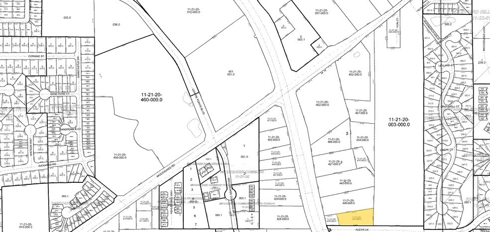 More Photos Of 1755 Capital Cir NE, Tallahassee Land For Sale