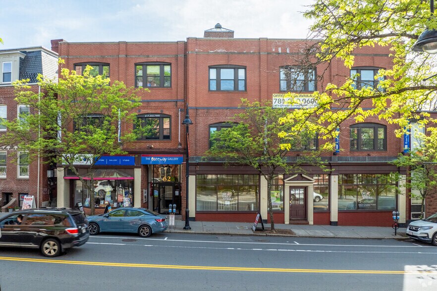 Primary Photo Of 60-64 Harvard St, Brookline Office For Lease