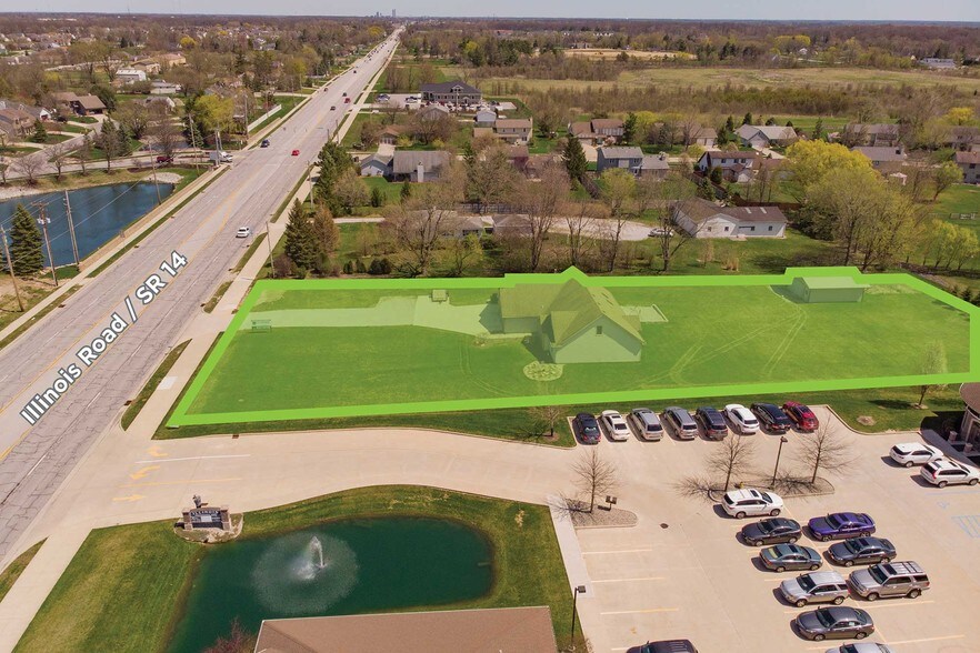 9329 Illinois Rd, Fort Wayne, IN 46804 Land For Sale