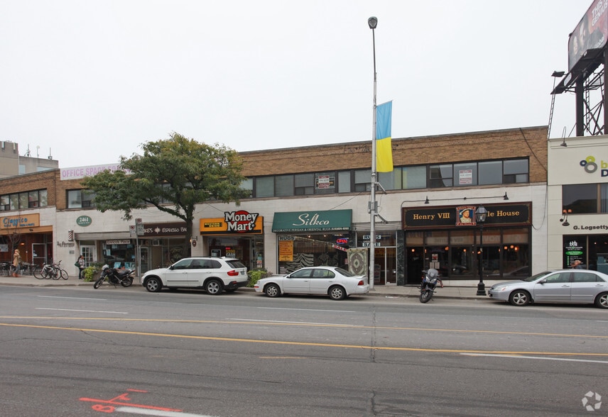 More Photos Of 2453-2469 Bloor St W, Toronto Storefront Retail Office For Lease