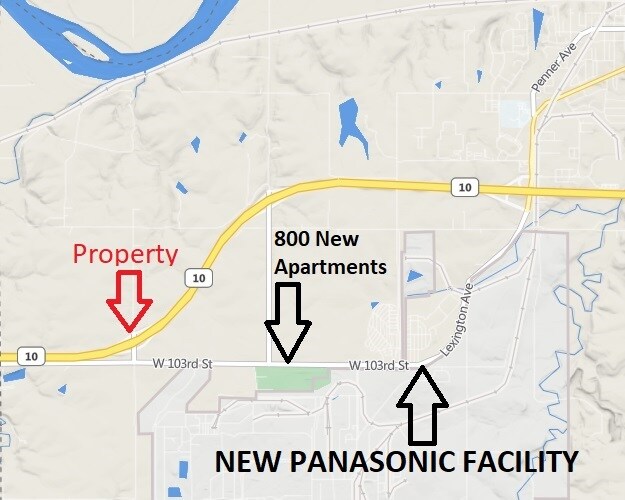 More Photos Of Eveningstar-K-10 Hwy Desoto KS, De Soto Land For Sale