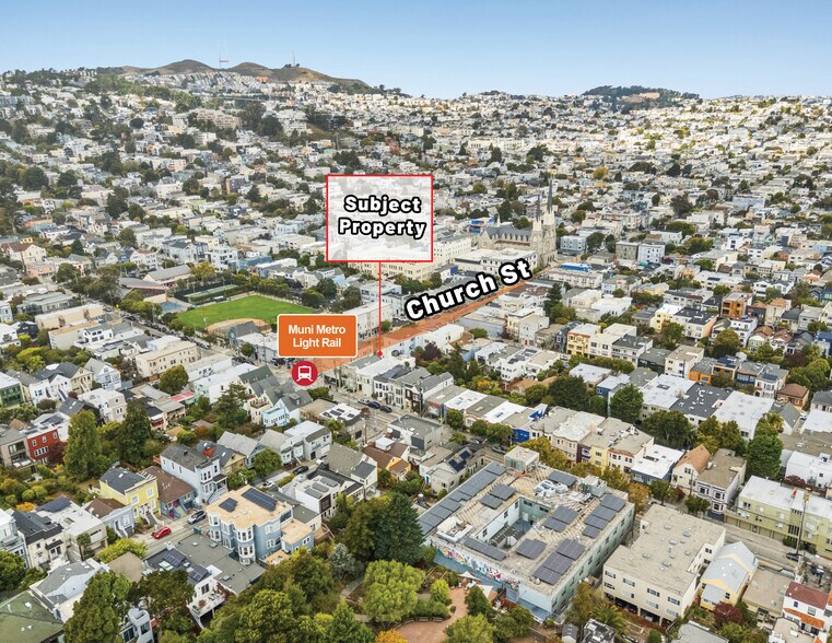 More Photos Of 1781-1785 Church St, San Francisco Restaurant For Lease