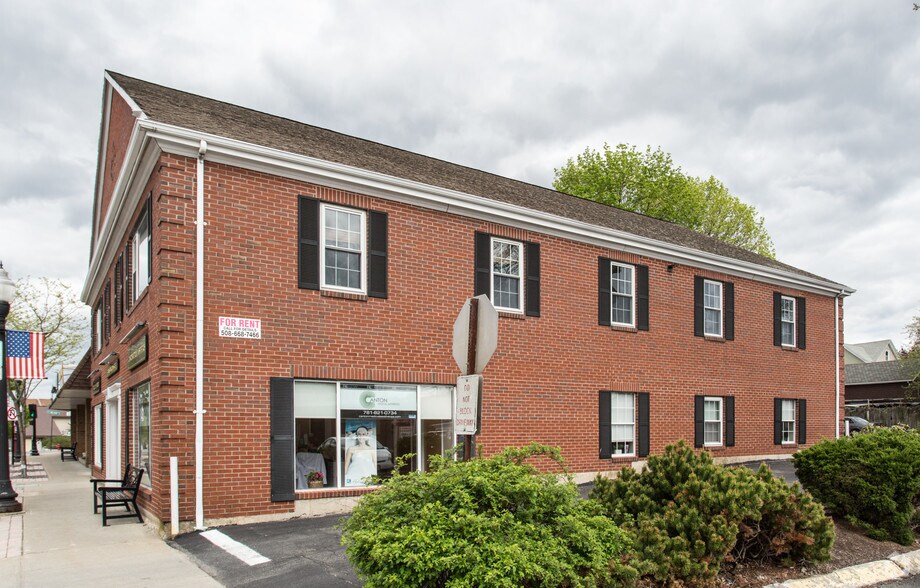 More Photos Of 575 Washington St, Canton Storefront Retail Office For Lease