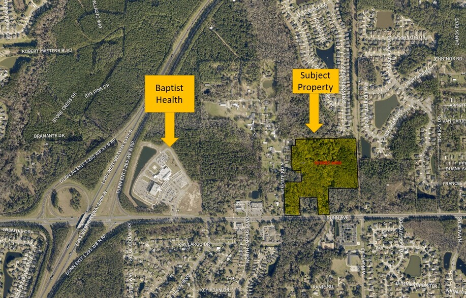 Primary Photo Of 0 Wingate rd N, Jacksonville Land For Sale