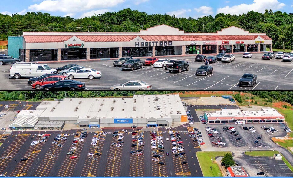 Primary Photo Of 216-222 Haynes St, Talladega General Retail For Sale