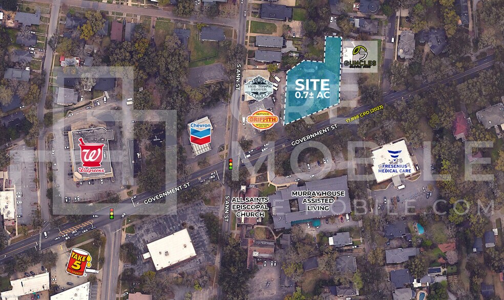 Primary Photo Of 1258 Government, Mobile Land For Sale