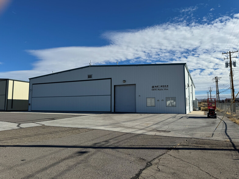 Primary Photo Of 5975 Alpha Ave, Reno Airplane Hangar For Sale