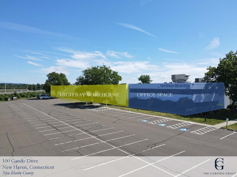 More Photos Of 100 Gando Dr, New Haven Industrial For Sale
