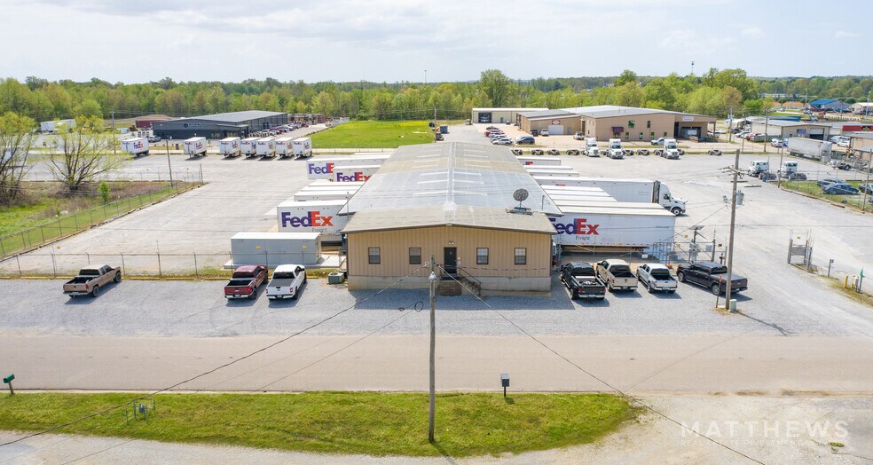 More Photos Of 3101 Fox Rd, Jonesboro Industrial For Lease