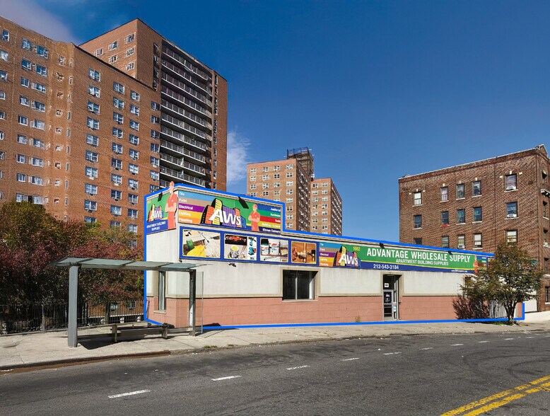 More Photos Of 1662-1670 Saint Nicholas Ave, New York General Retail For Sale
