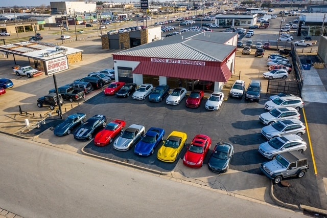 Primary Photo Of 7682 E 46th Pl, Tulsa Auto Dealership For Lease