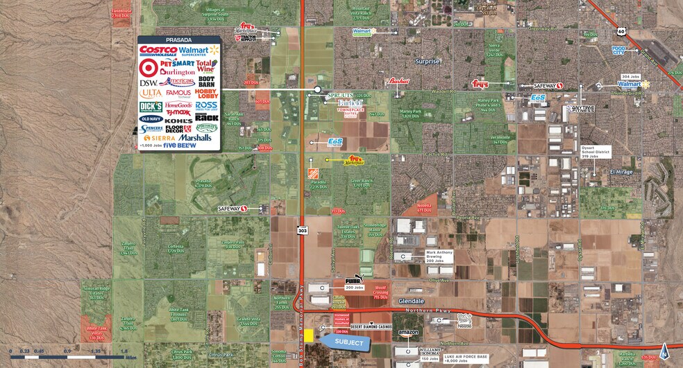 More Photos Of SEC Loop 303 & Northern Pkwy, Litchfield Park Land For Lease